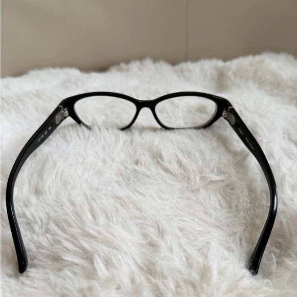 Chloe Black Eyeglass Frame - Picture 4 of 9